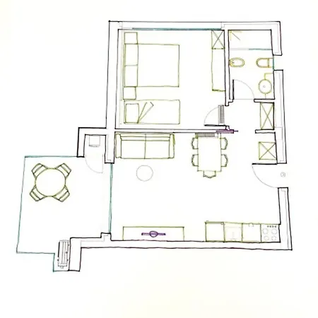 With Terrace And Pool *