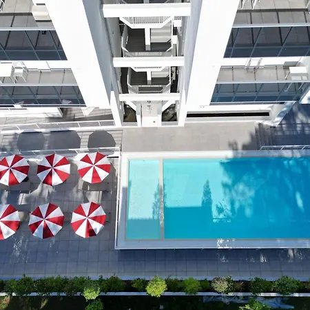 With Terrace And Pool Apartment