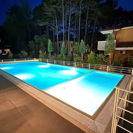 With Terrace And Pool Apartment Bibione